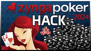 Zynga Poker New Hack How To Earn Billions Chips Fast Guide 2024 [upl. by Averell]