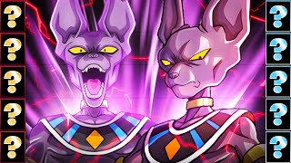 SUPER EZA BEERUS THE TOP 10 BEST DOKKANFEST EZA TURS TIER LIST NOVEMBER 2024 DBZ Dokkan Battle [upl. by Hairem]