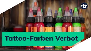 Tattoos Das Verbot der bunten Farben [upl. by Ittocs]