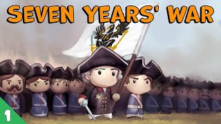 Seven Years War 1  Historia Animated History [upl. by Byers959]