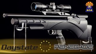 Daystate Renegade Bullpup Airgun [upl. by Vitoria]