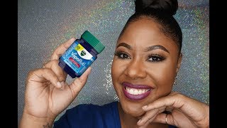 Reclaim Your Edges amp Eyebrows with Vicks VaporRub [upl. by Nitin912]