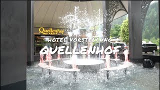 Familienhotel Quellenhof Vorstellung und Tipps  CH [upl. by Mullane]