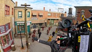 Making The Murdoch Mysteries Musical – Why is Everybody Singing [upl. by Anuhsal403]