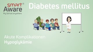 Diabetes Mellitus Hypoglykämie  Fachfortbildungen in der Pflege  smartAware [upl. by Nahc565]