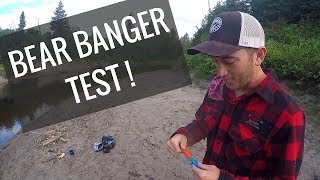 Testing the Tru Flare Bear Banger [upl. by Messere]