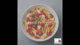 WORLD PASTA DAY [upl. by Ogram]