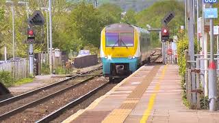 Llantwit Major to Maesteg via Bridgend Rail [upl. by Enyrat]