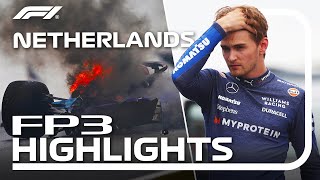 FP3 Highlights  2024 Dutch Grand Prix [upl. by Lerrej]