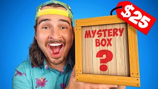 Opening a 25 Mystery Box Filled With Mystery Toys [upl. by Margarethe]