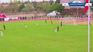 UŞAKSPOR İNEGÖL KAFKAS S  TFF 3 LİG MAÇI [upl. by Llenyt996]