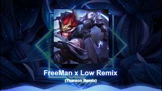 FreeMan x Low  Thereon Remix  Nhạc Hot Enzo Trend TikTok 2024  LQ Music [upl. by Ornie]