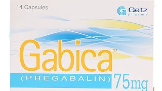 Unlocking Pregabalin Capsule Uses and Side Effects  capsule Gabica ahmedmedicalcare [upl. by Gnen]