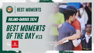 Best moments of the day 13  RolandGarros 2024 [upl. by Raskin]