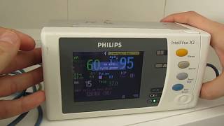 Philips IntelliVue X2 M3002A [upl. by Abijah927]