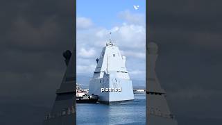 Is the Zumwalt Class Doomed to Failure shorts [upl. by Linskey]