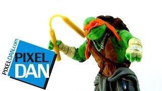 Teenage Mutant Ninja Turtles 2014 Movie Michelangelo Video Review [upl. by Nivrehs]