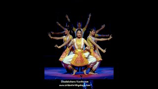 Shadakshara Kouthuvam  Sridevi Nrithyalaya  Bharathanatyam Dance [upl. by Festa386]