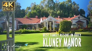 Kluney Manor Resort ooty  Beautiful Garden Resort in Ooty 4K [upl. by Collum390]