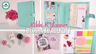 Decora tu agenda  Ideas y DIY fáciles  DREEN [upl. by Etem]