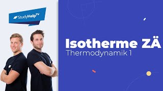 Isotherme Zustandsänderung Thermodynamik StudyHelp [upl. by Neyuh29]