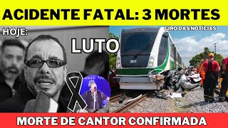 Tragédias e Emoção Morte de Cantor Acidente Fatal com Família e Ralf Pausa Carreira após Perda [upl. by Nirro]