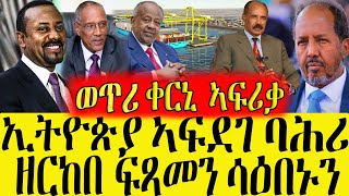 Dasna Tv   እዋናዊ ዛዕባ  ወጥሪ ኣብ ቀይሕ ባሕሪ  06012024 [upl. by Eat]