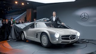 2025 MercedesBenz SL 300 The Ultimate Luxury Sports Roadster [upl. by Adnilasor]