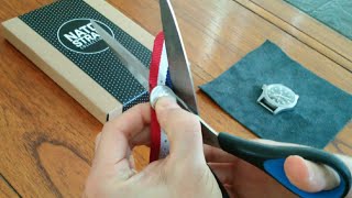 Quick Guide  How to Shorten Your Nato Strap [upl. by Rednasela]