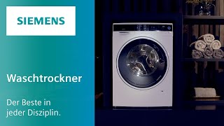 Waschtrockner von Siemens Der Beste in jeder Disziplin [upl. by Gide]