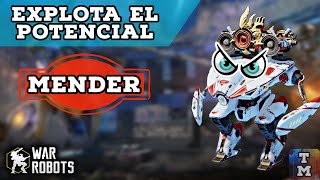 War robots  LA MEJOR CONFIGURACIÓN PARA TU MENDER 2023 [upl. by Iana359]