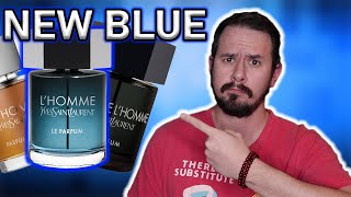 YSL LHOMME LE PARFUM  FLANKER FAILURE OR BLUE FRAGRANCE KING [upl. by Perlman]