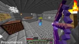 Herobrine vs Joelkarl Del 1 custom map svenska [upl. by Abernon15]