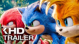 SONIC THE HEDGEHOG 3 Trailer 2024 [upl. by Droffats391]