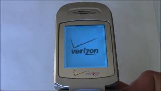 How To Restore A Samsung SCHA310 Cell Phone To Factory Settings [upl. by Irrep2]