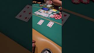 Double board bomb pot 💣 casino gambling pokerstars wsop [upl. by Ottie]