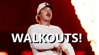 Morgan Wallens Best Stage Walkouts Top 4 [upl. by Aldas]