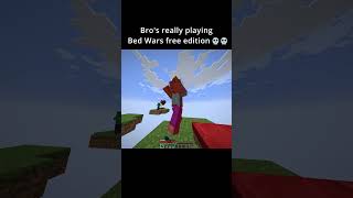 Minecraft Bed Wars Free Edition [upl. by Eeryt]