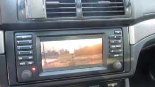 BMW e39 530d TV 169 DVDMP3 [upl. by Thornie]