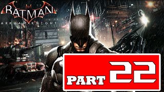 Batman Arkham Knight Gameplay Walkthrough Part 22  Arkham Knight Attacks [upl. by Filbert]