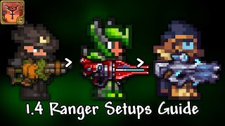 Ranger Loadouts Guide  Calamity Mod v20 Terraria 14 Update [upl. by Lehacim]