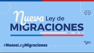 NUEVA Ley de Migraciones 2022 [upl. by Atsillac662]