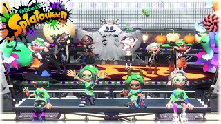 Grand Splatoween Plaza Mod Tour  Splatoon 3 [upl. by Erdnad50]