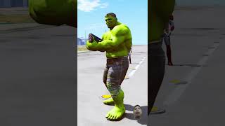 Baby amp superhero vs monster hulk ironman gta funny avengers coffindancesong astronomia gta5 [upl. by Fey]