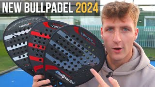 BEST Bullpadel 2024 Padel Rackets New [upl. by Aiksas]