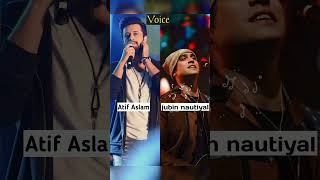 Atif Aslam vs jubin nautiyal♥hindisong music [upl. by Posehn681]