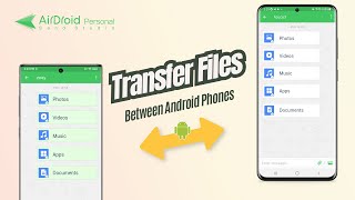 How to Transfer Files from Android to Android [upl. by Releehw]