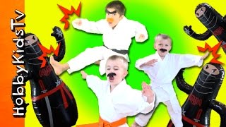 HobbyKarate Super Action Show with HobbyKids [upl. by Annovoj157]