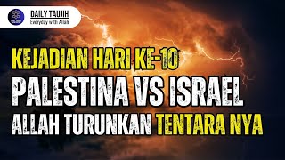 ISRAEL TERDIAM  ALLAH TURUNKAN TENTARA NYA SAAT MEREKA AKAN INVASI DARAT KE GAZA PALESTINA [upl. by Reidar]