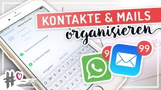 KONTAKTE ausmisten NURWASICHMAG Challenge TypischSissi [upl. by Adniral526]